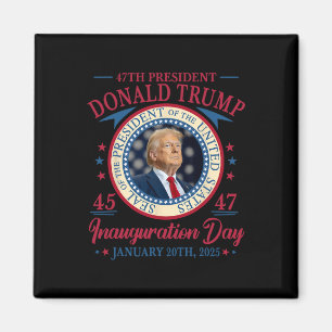 Imán Inauguración del presidente Donald Trump 45 47 ene