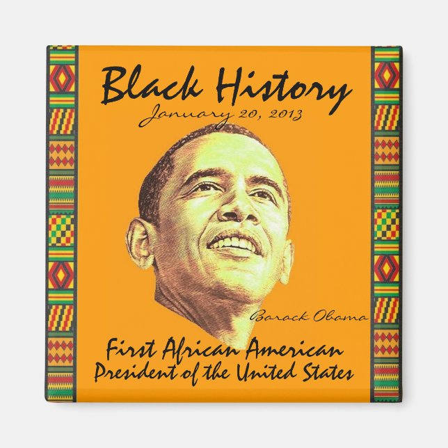 Imán Inauguración presidencial de 2013 (Frente)