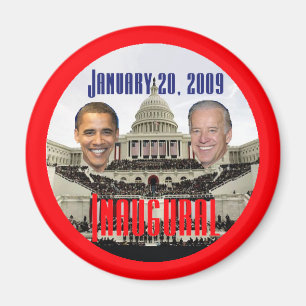 Imán INAUGURAL del capitolio