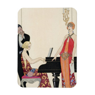 Imán Incantation, ilustracion para 'Gazette du Bon Ton'