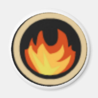 Imán Incendio de Fuego de IngNinjas