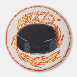 Imán Incendio de hockey