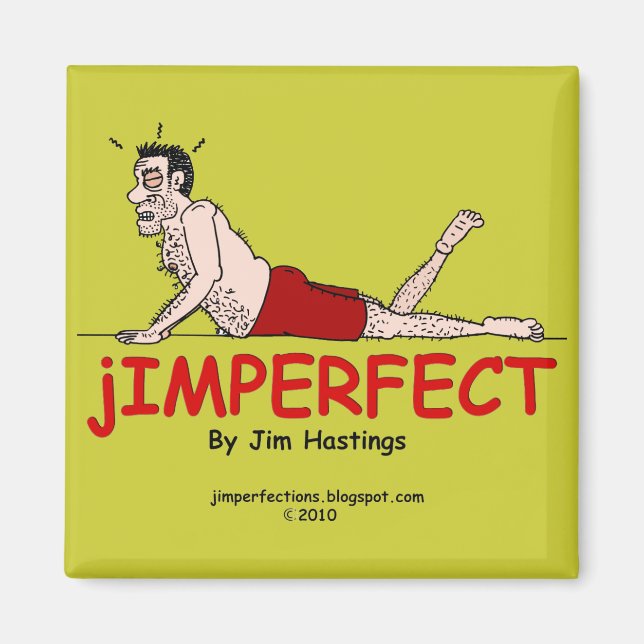 Imán Incendio de Perro (Frente)