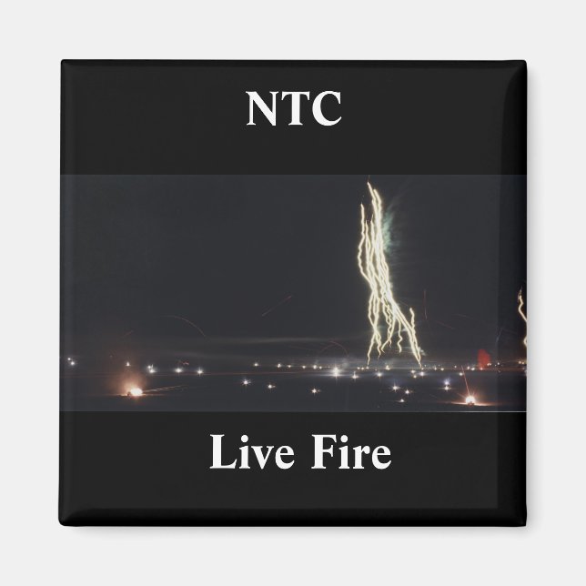 Imán Incendio en vivo (Frente)