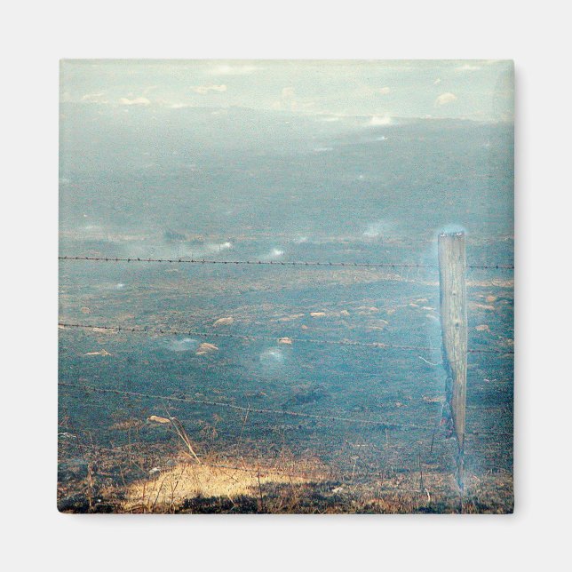 Imán Incendio salvaje (Frente)