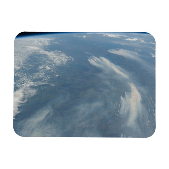 Imán Incendios Forestales Al Sudeste De James Bay En Qu (Horizontal)