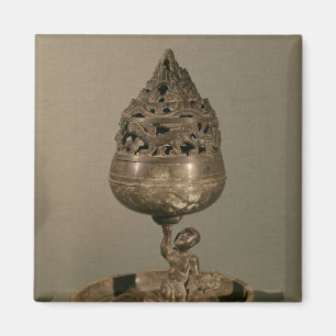 Imán Incensario en la forma del 'po-shan-lu'