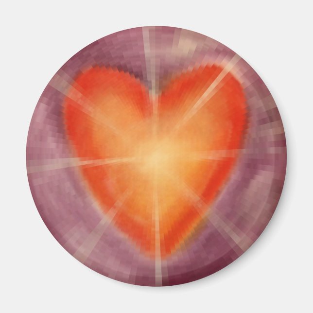 Imán Incentivos de la Nevera de San Valentín en Haití (Frente)