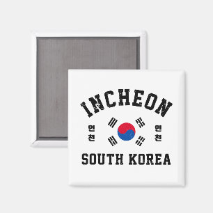Imán Incheon Corea del Sur