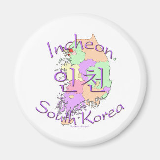Imán Incheon South Korea
