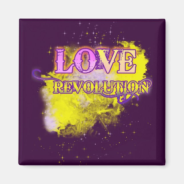 Imán Incidencia de Frigorífico de Revolución del Amor (Frente)
