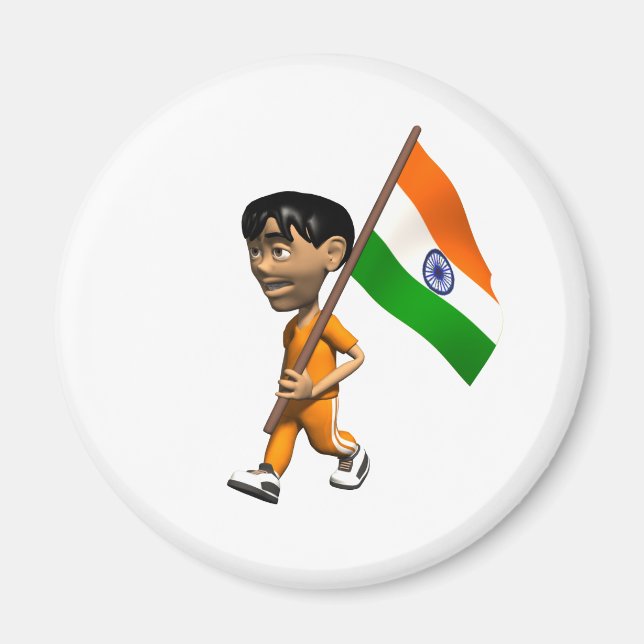 Imán Incidencia de la India (Frente)