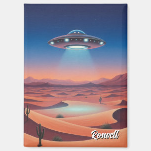 Imán Incidente OVNI de Roswell Nuevo México