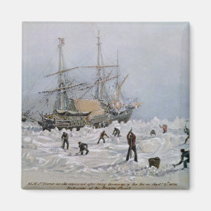 Imán Incidentes en un viaje comercial: Terror del HMS