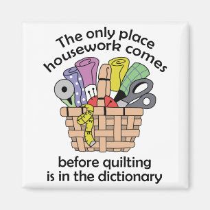 Imán Inclinación antes del trabajo doméstico