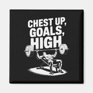 Imán Incline Bench Press Bodybuilding Fitness Workout G