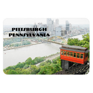 Imán Incline Duquesne en Pittsburgh Pennsylvania