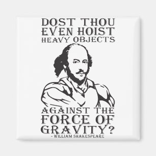Imán ¿Incluso Arrojan Objetos Pesados? - Shakespeare