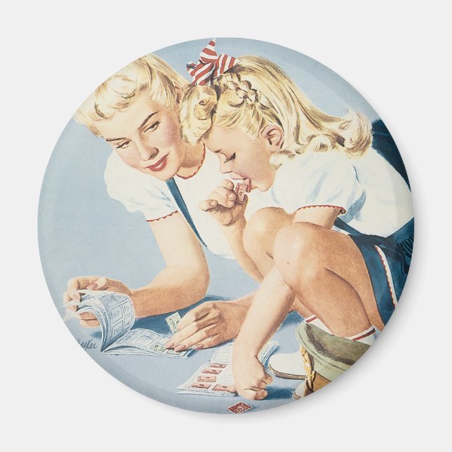 Imán Incluso un poco puede ayudar (Frente)