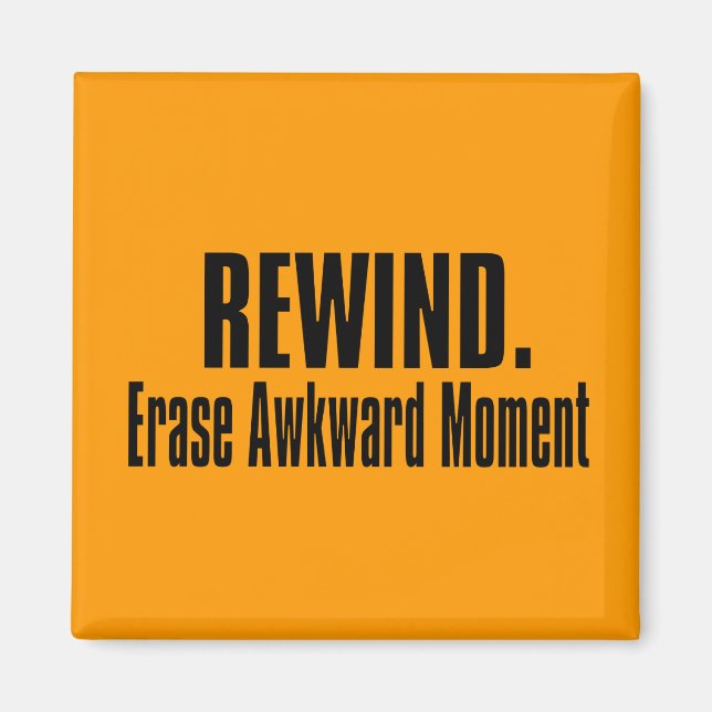 Imán incómodo (Frente)