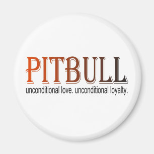 imán incondicional del pitbull