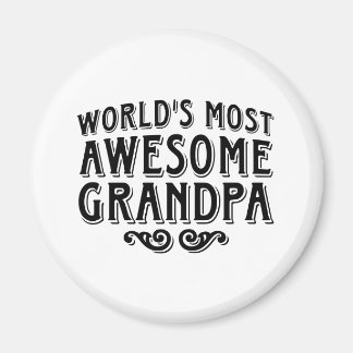 Imán Increíble abuelo