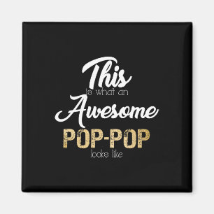 Imán Increíble abuelo especial del Pop