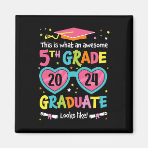 Imán Increíble Graduado De 5º Grado Parece La Clase 202