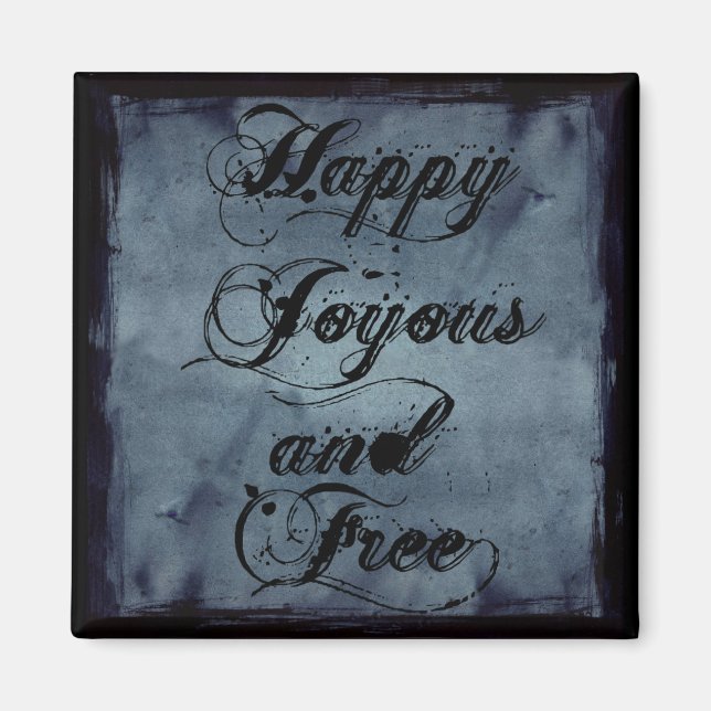 Imán indefinido (Frente)