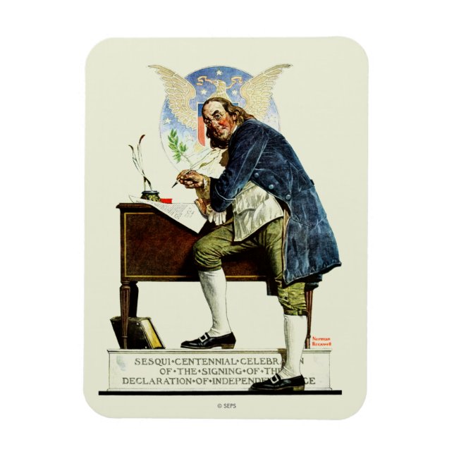 Imán Independencia (Vertical)