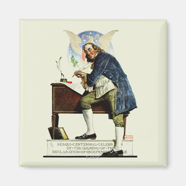 Imán Independencia (Frente)