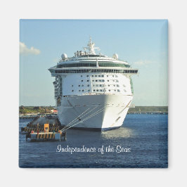 Imán Independencia en Cozumel