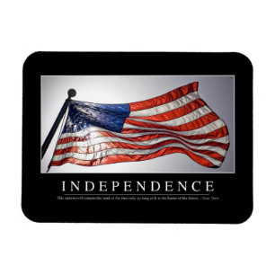 Imán Independencia: Inspiradora cita 2
