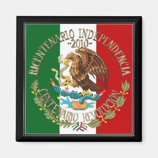 Imán Independencia/Revolución Mexicana 2010