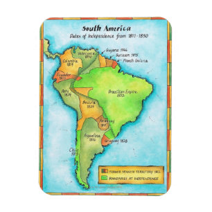 Imán Independencia suramericana