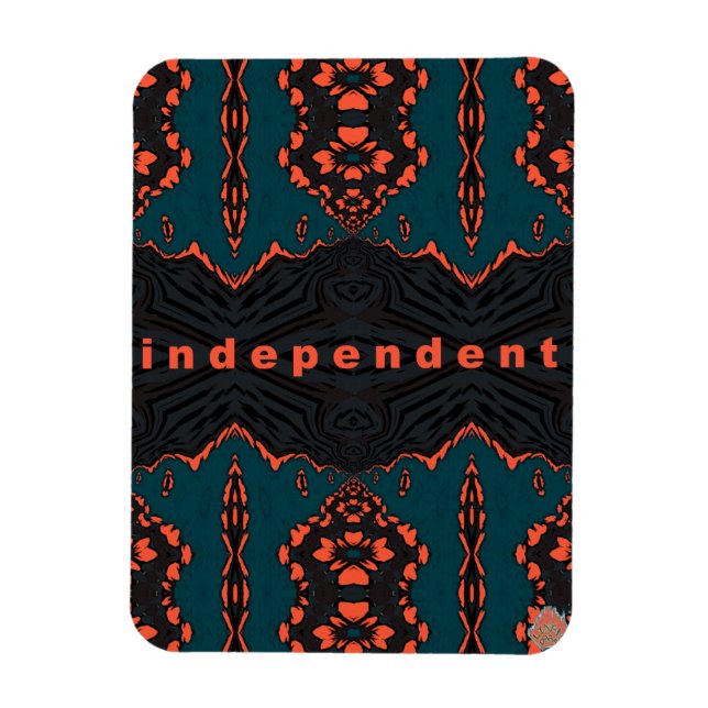 Imán Independiente y orgulloso (Vertical)