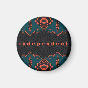 Imán Independiente y orgulloso