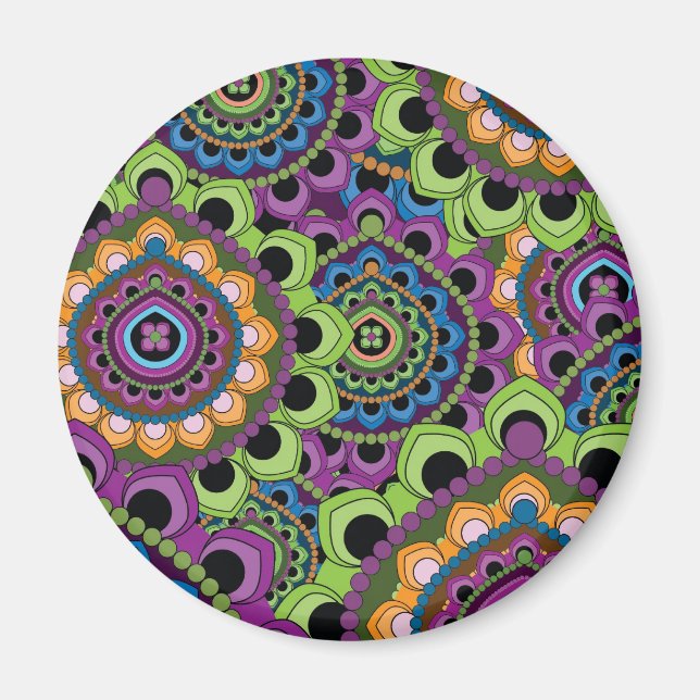 Imán india (Frente)