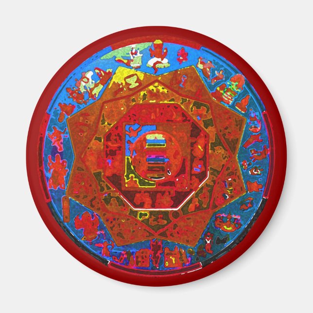 Imán India (Frente)