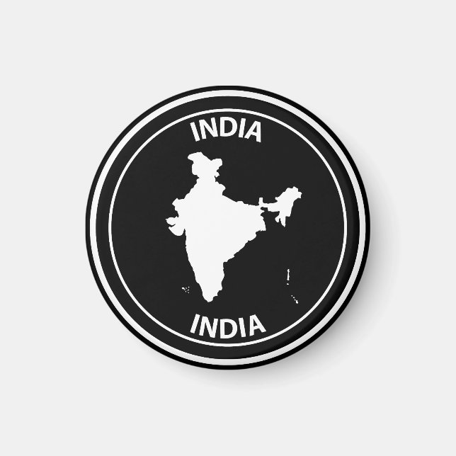 Imán India (Frente)