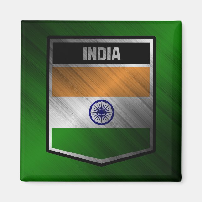Imán India (Frente)