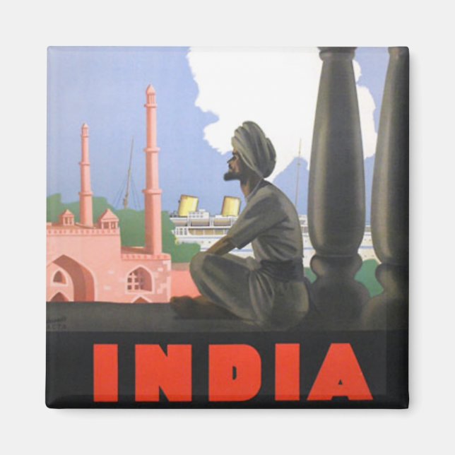 Imán India-1927 (Frente)
