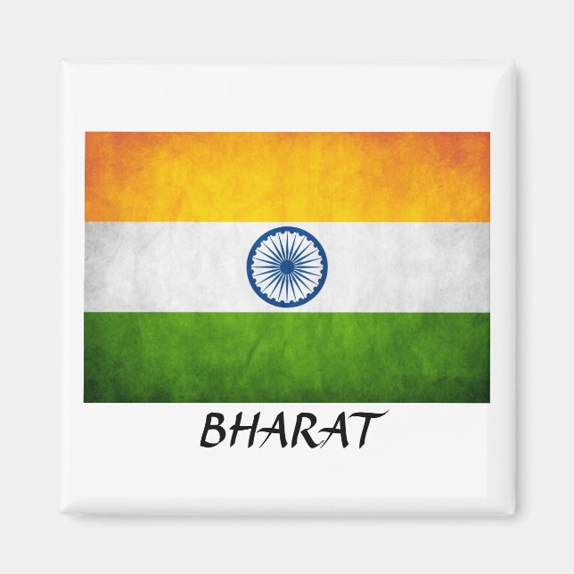 Imán India "BHARAT" (Frente)