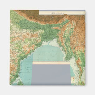 Imán India compuesta