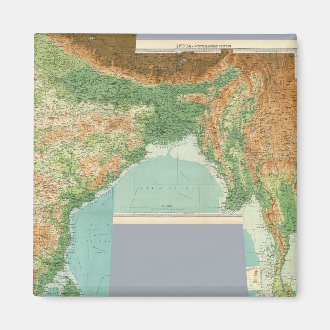 Imán India compuesta (Frente)