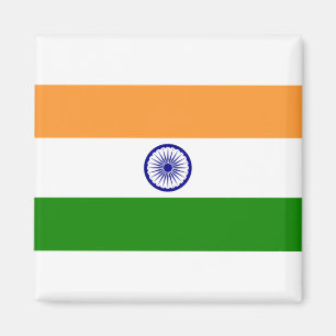Imán India Flag