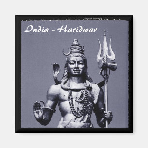 Imán India, Haridwar, Shiva (Magnet)
