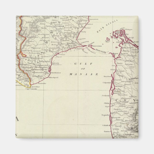 Imán India I y Ceilán (Frente)