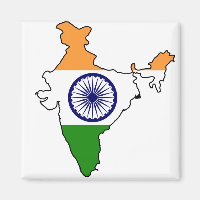 Imán India IN (Frente)