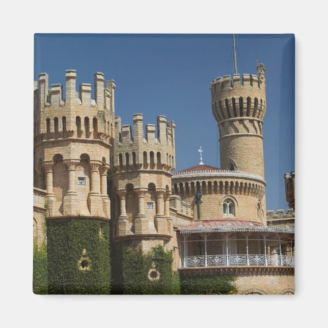 Imán INDIA, Karnataka, Bangalore: Palacio de Bangalore (Frente)